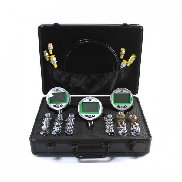 Digital Hydraulic Pressure Gauge Test Kit for CAT Komatsu