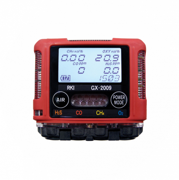 RKI GX-2009 Four Gas Detector